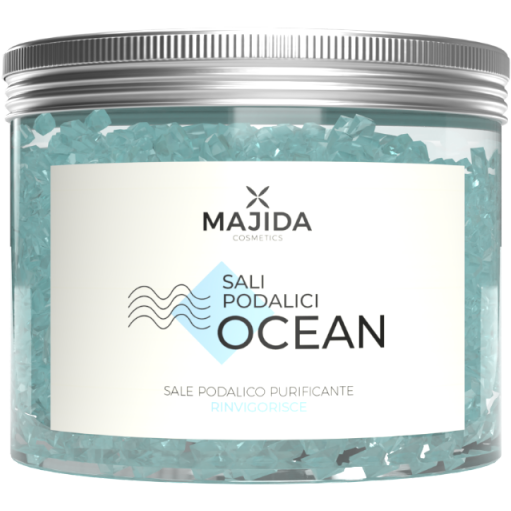 Light Gray SALES PARA PEDICURA 500 g OCEAN