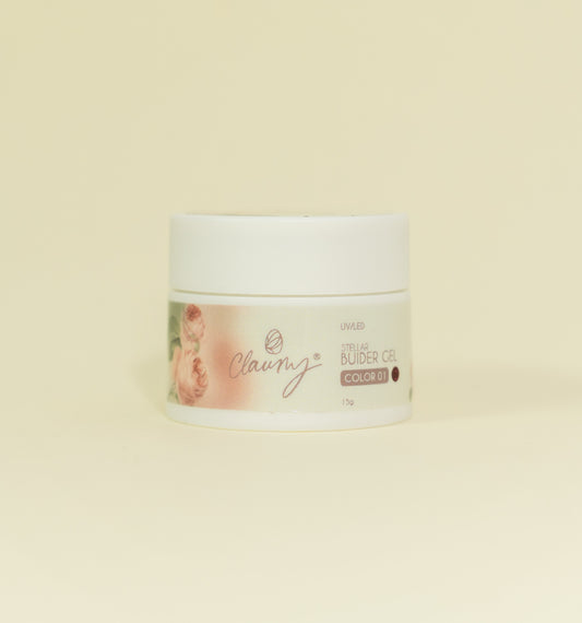 Gel Builder Stellar Claumy Nº 01