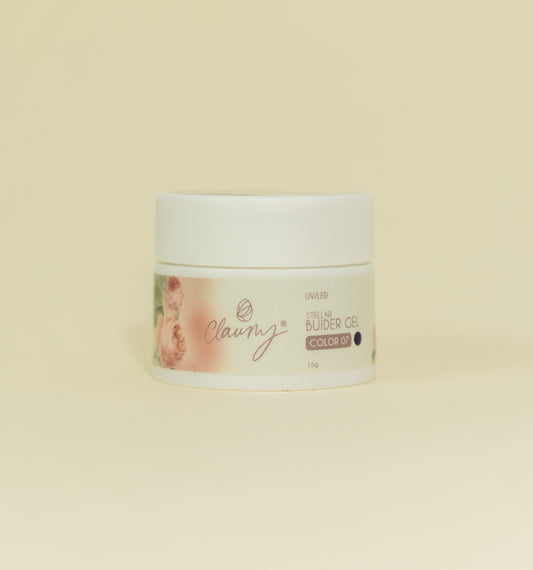 Gel Builder Stellar Claumy Nº 07