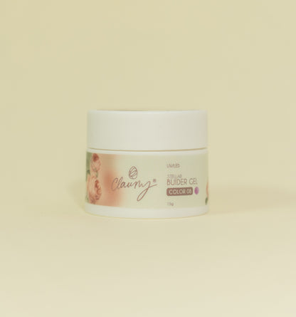 Gel Builder Stellar Claumy Nº 08