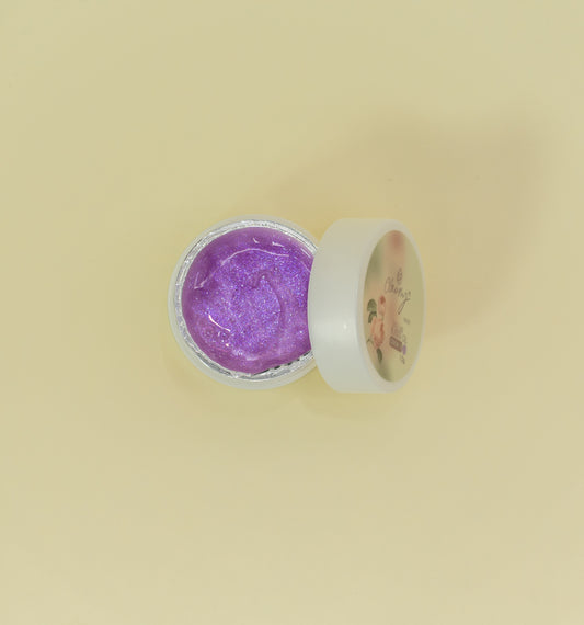 💜 Gel Builder Stellar Claumy Nº 13 – Lila Místico con Micro Purpurina