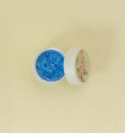 💙 Gel Builder Stellar Claumy Nº 14 – Azul Oceánico con Micro Purpurina