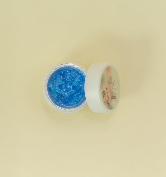 💙 Gel Builder Stellar Claumy Nº 14 – Azul Oceánico con Micro Purpurina