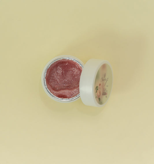 🌸 Gel Builder Stellar Claumy Nº 15 – Rosa Vintage con Micro Purpurina