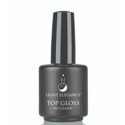 Dark Slate Gray Top Gloss Top Coat sin capa de inhibición 15ml