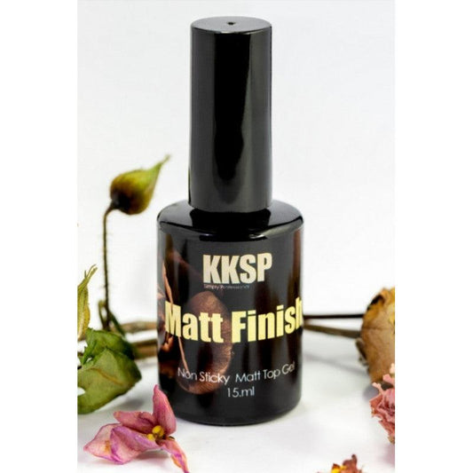 Beige TOP COAT MATT FINISH 15 ml