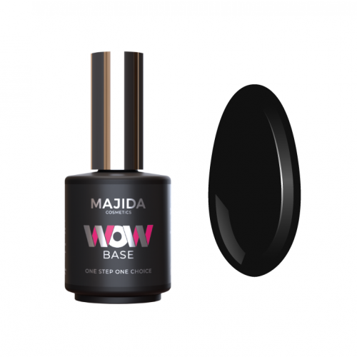 Black WOW BASE - BLACK BEACH 15 ml