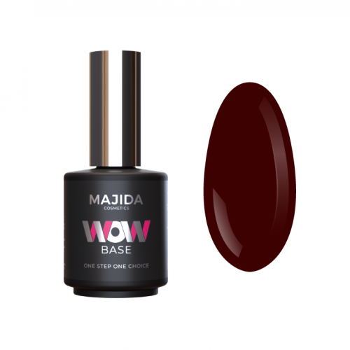 Dark Slate Gray WOW BASE - DARK CHERRY 15 ml