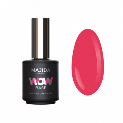 Maroon WOW BASE - PINK HIBISCUS 15ml